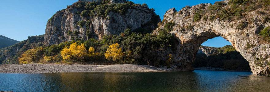 camping en Ardèche